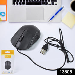 Computer  Laptop Wired Optical Mouse M-022 (1 Pc)