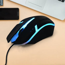 Computer  Laptop Usb Wired Optical Mouse (1 Pc)