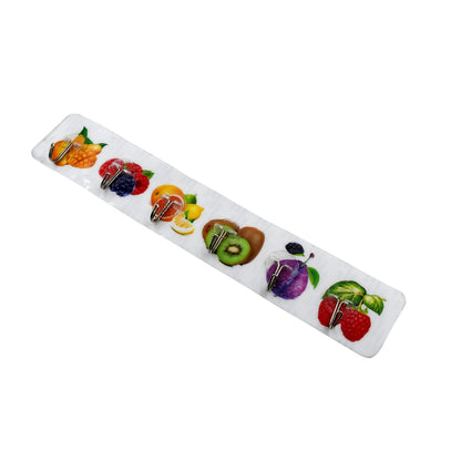 4868 Tranparent Wall Hook Strong Wall Hook Adhesive Hook Wall Hooks High Quality Premium Hook For Home  Office   Multiuse Hook ( 6pc )