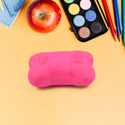 Bone Erasers Cartoon Erasers Pencil Eraser (1 Pc  Mix Colour)