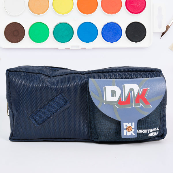 Pencil Pouch With Zipper Students Pencil Case Large Capacity Makeup Pouch Stationery Bag (1 Pc)