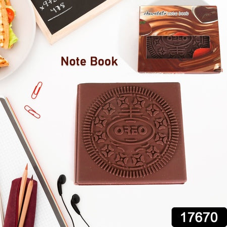 17670 Chocolate Diarynotebooks Original Chocolate Smell Writing Practice Book Early Learning Copybook Premium Chocolate Book (1pc  Book  80 Pages)