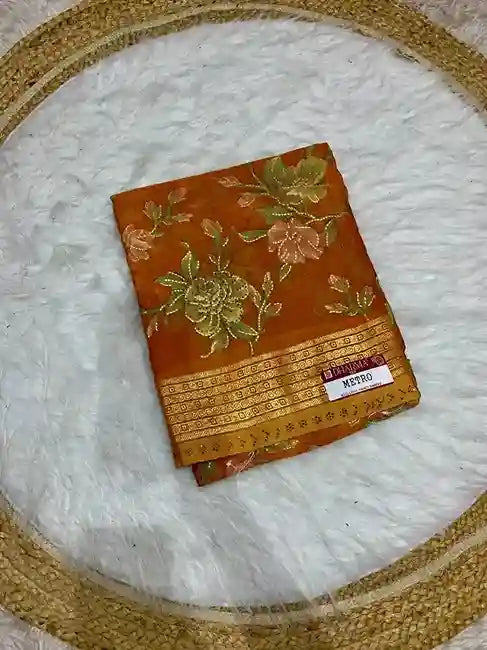 Fancy Fabric Dolla Silk Saree