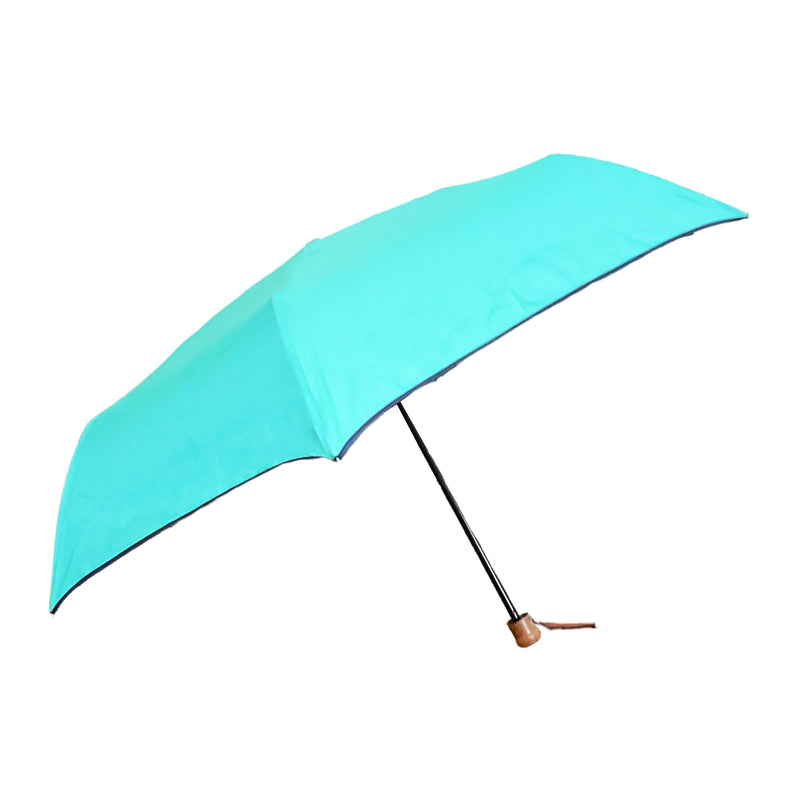 3-fold Sun  Rain Protective Foldable Umbrella (1 Pc)