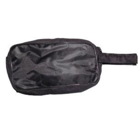 0846 Portable Travel Hand Pouchshaving Kit Bag For Multipurpose Use (Black)