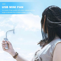 Apple Usb Mini Fan Flexible Usb Fan (1 Pc)