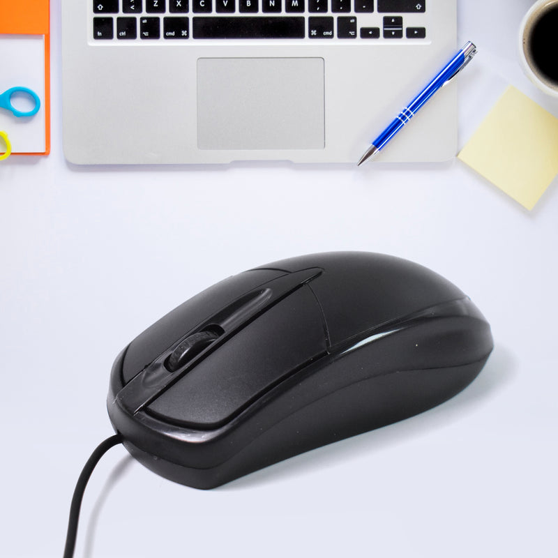 Computer  Laptop Wired Optical Mouse M- 045 (1 Pc)