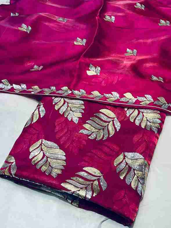 Elegant Silk Embroidery Saree Collection