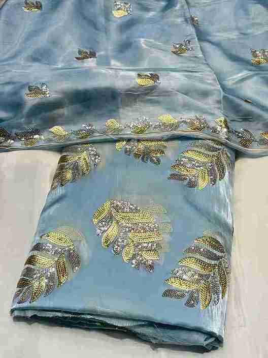 Elegant Silk Embroidery Saree Collection