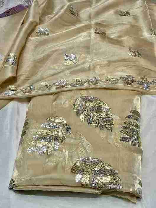 Elegant Silk Embroidery Saree Collection