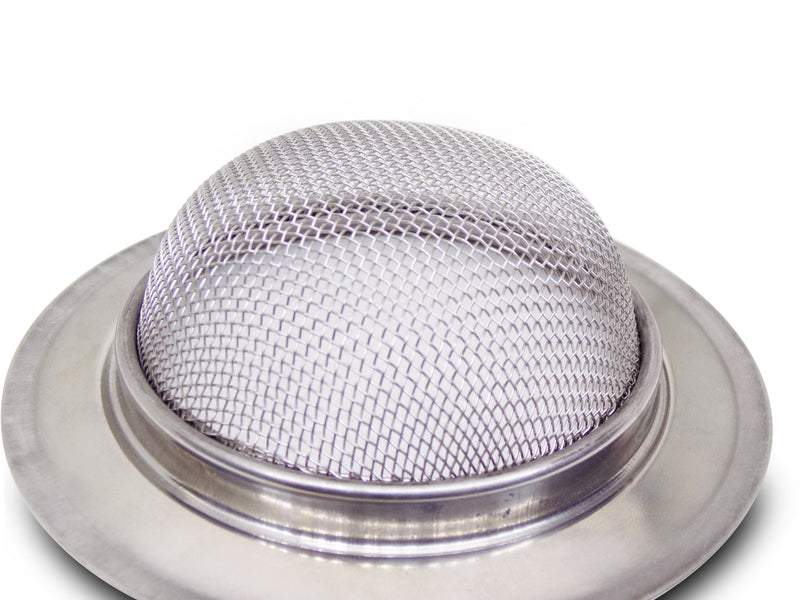 0790 Large Stainless Steel Sinkwash Basin Drain Strainer