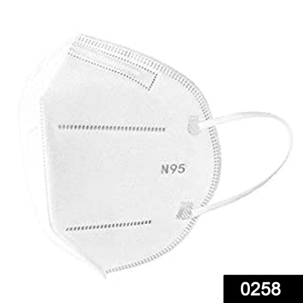 0258  N95 Reusable And Washable Anti Pollutionvirus Face Mask