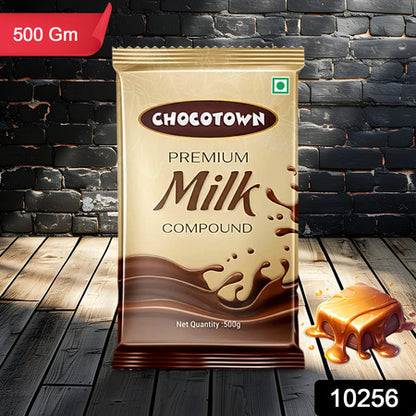Chocotown Premium Milk Compound Slab (500 Gm)