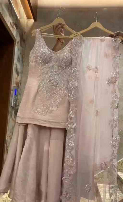 WOMEN'S DESIGNER TOP PALAZZO SUIT COLLECTION