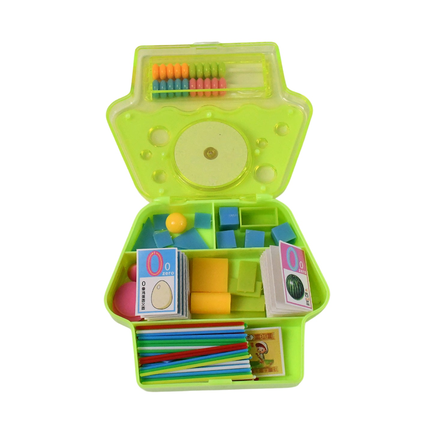 Kid Learning Study Game Set For Kids With Color And Shapes (1 Set)