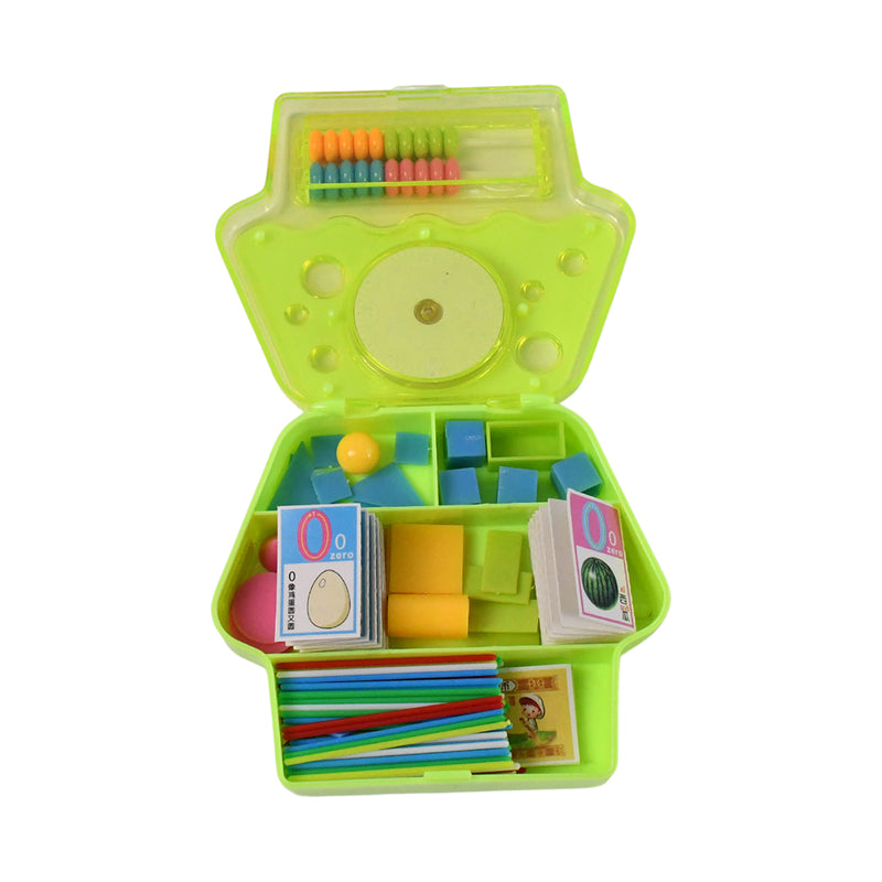 Kid Learning Study Game Set For Kids With Color And Shapes (1 Set)