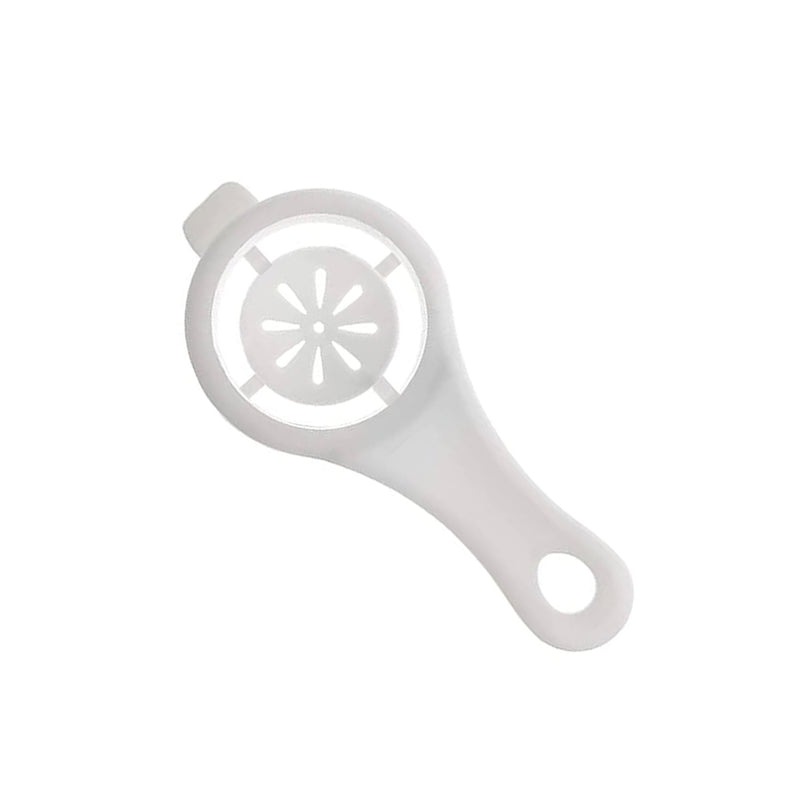 Plastic Egg Yolk Separator Egg White Yolk Filter Separator (1 Pc  With Card Packing)