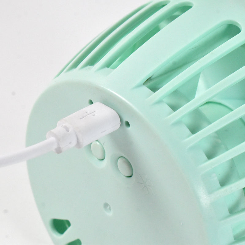 Usb Desk Fan (1 Pc  Plastic)