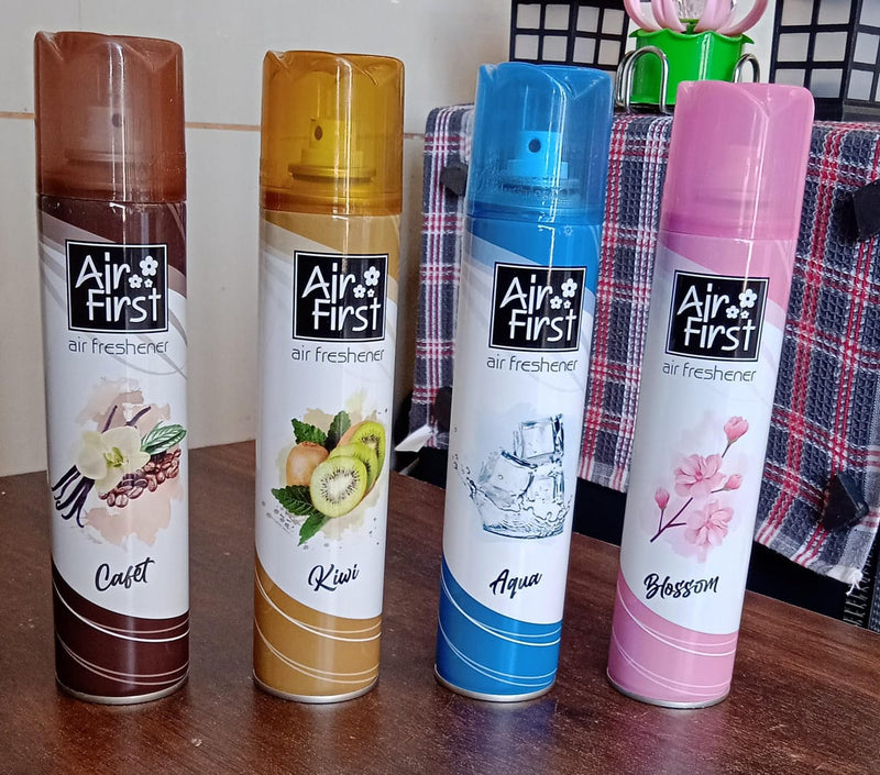 1382 Air Freshener  Used In Office Home Hotels Banquets Carpet Etc Room Spray Air Freshener Mix Fragrance Lemon Kiwi Blossom Aqua Cafet (300 Ml Approx  1 Pc)