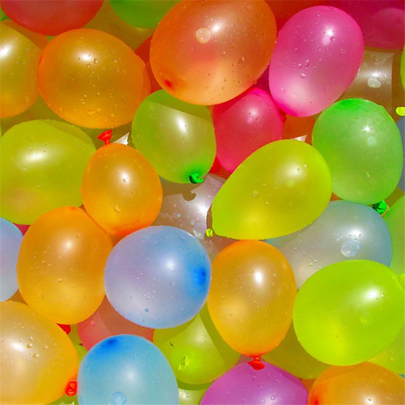 1147 Non Toxic Holi Water Balloons (Pack Of 500 Balloons) (Multicolour)