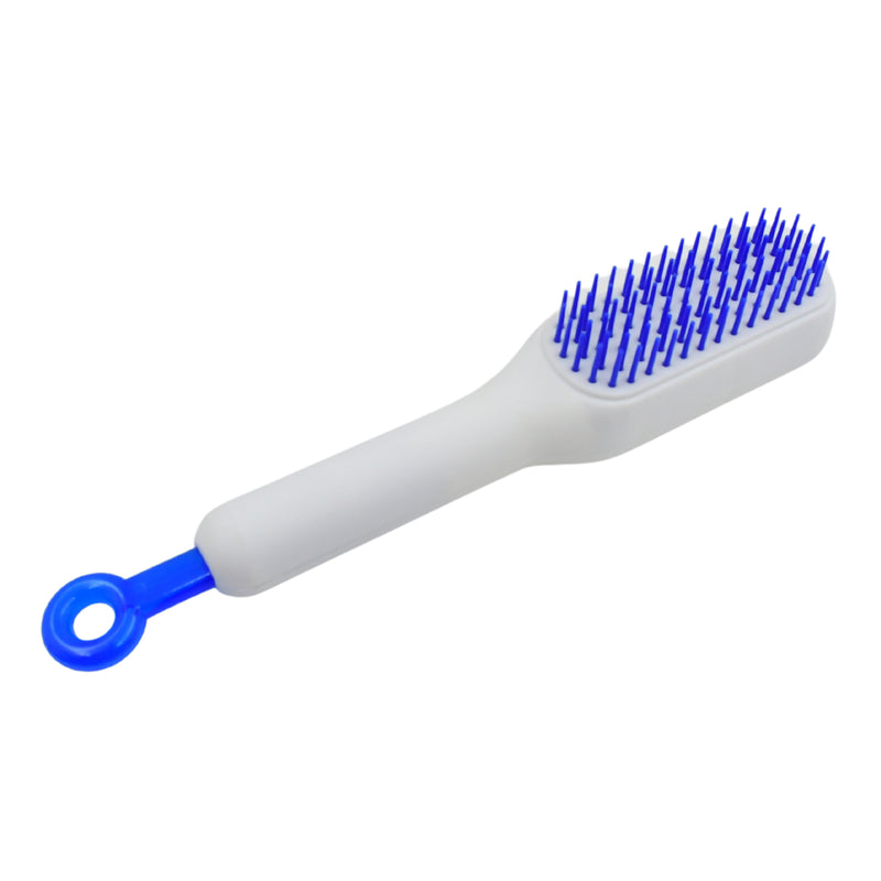 13947 Self-cleaning Hairbrush Self-cleaning Anti-static Detangling Massage Comb One-pull Clean Scalable Rotate Lifting Self Cleaning Hairbrush Hair Styling Tools