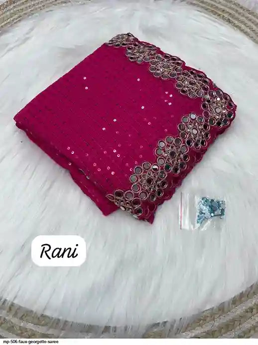 GEORGETTE SAREE