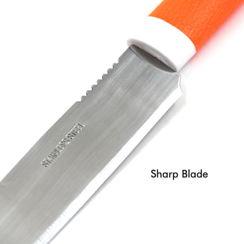 5945  Stainless Steel Knife For Kitchen Use Knife Set Knife  Non-slip Handle With Blade Cover Knife