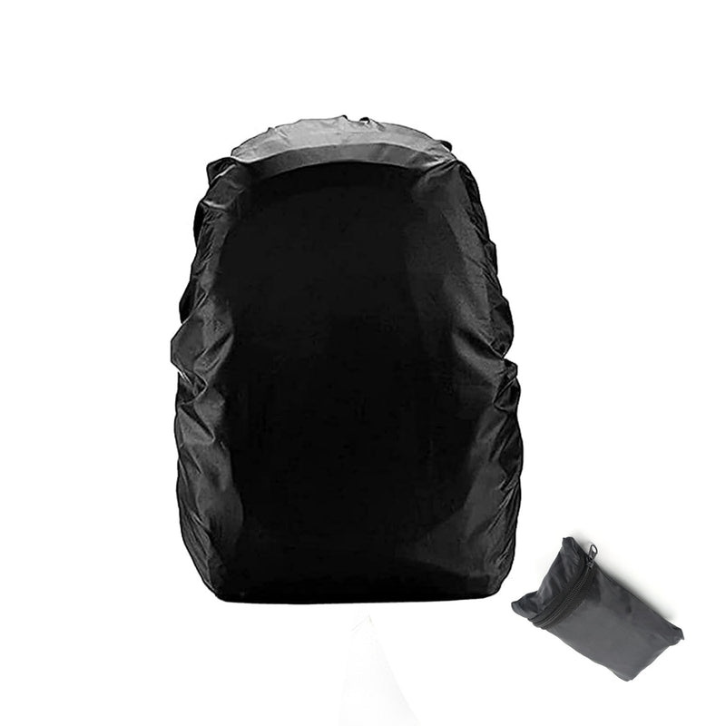 4100 Heavy Waterproof Nylon Rain Coverdust Cover - Elastic Adjustable For Laptop Bags And Backpacks School Bag Waterproof Cover Dust Proof Backpack Laptop Bag Cover (1pc)