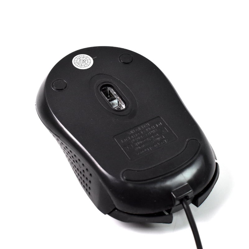 Computer  Laptop Wired Optical Mouse M-022 (1 Pc)