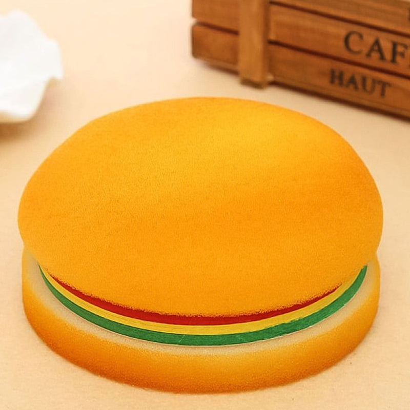 8073 Burger Shaped Notepad  Sticky Notes  Memo Pads Unique Mini Notes (Multicolor)