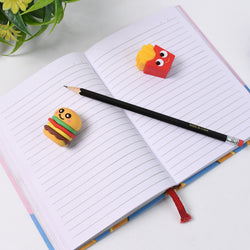 Mix Design Cartoon Shaped Sharpener (1 Pc)