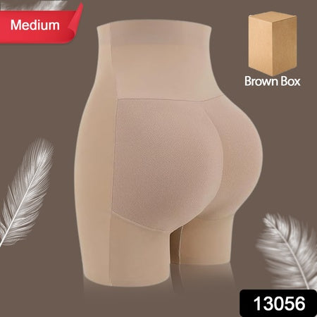 Womens Butt Lifter Padded Underwear Hip Pads Body Shaper Control Knickers Hip Pad (1 Pc  Medium)