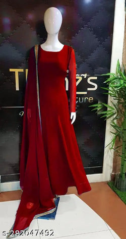 GEORGETTE WOMENS GOWN