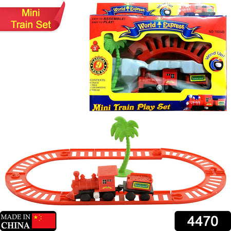 4470 World Express Mini Train Play Set For Kids