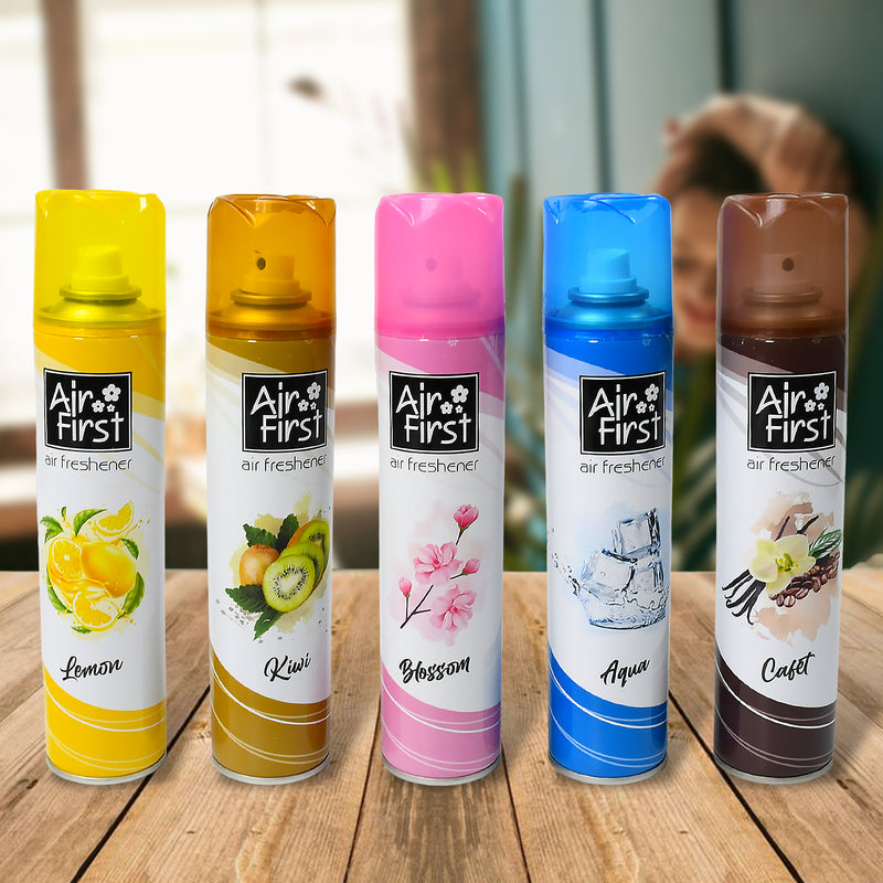 1382 Air Freshener  Used In Office Home Hotels Banquets Carpet Etc Room Spray Air Freshener Mix Fragrance Lemon Kiwi Blossom Aqua Cafet (300 Ml Approx  1 Pc)