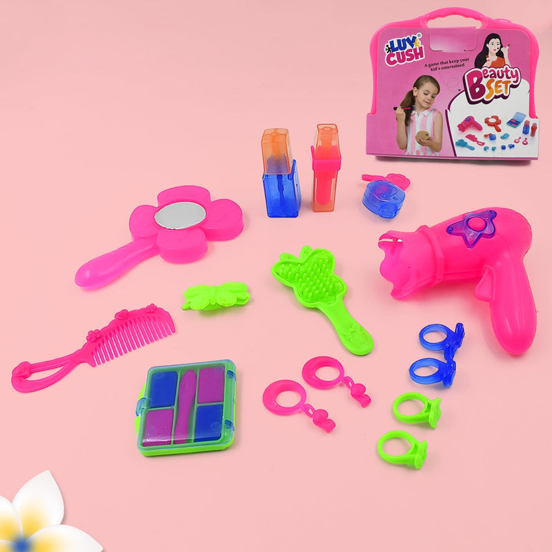 Briefcase Beauty Toy Beauty Set With (Approx 22 Pcs Set)