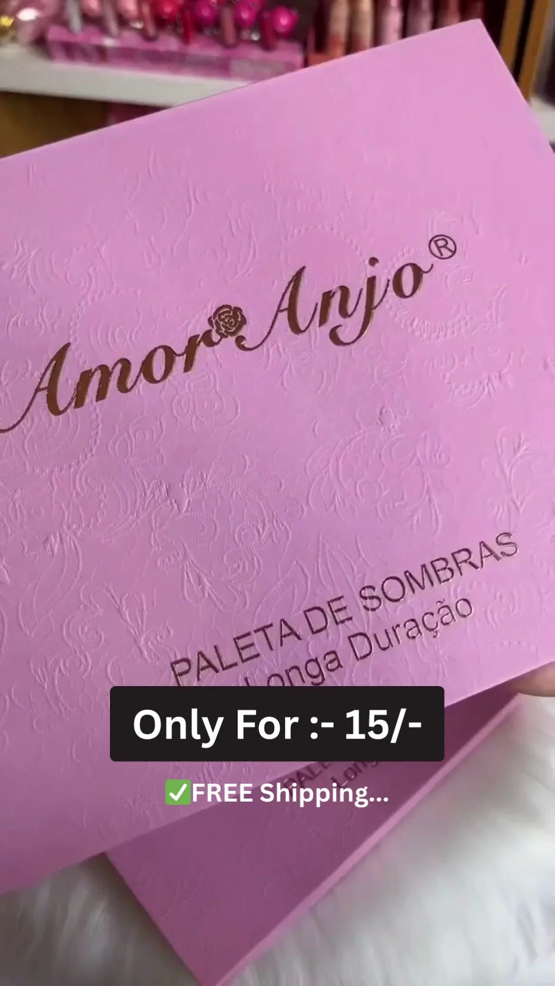 All-in-One Long-Lasting 35+Color Eyeshadow Palette with Matte, Shimmer & Glitter Shades – Perfect for Every Occasion with Travel-Friendly Brush Included