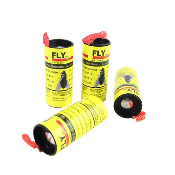 1474 Fly Mosquito Insects Catcher Adhesive Sticky Glue Strips