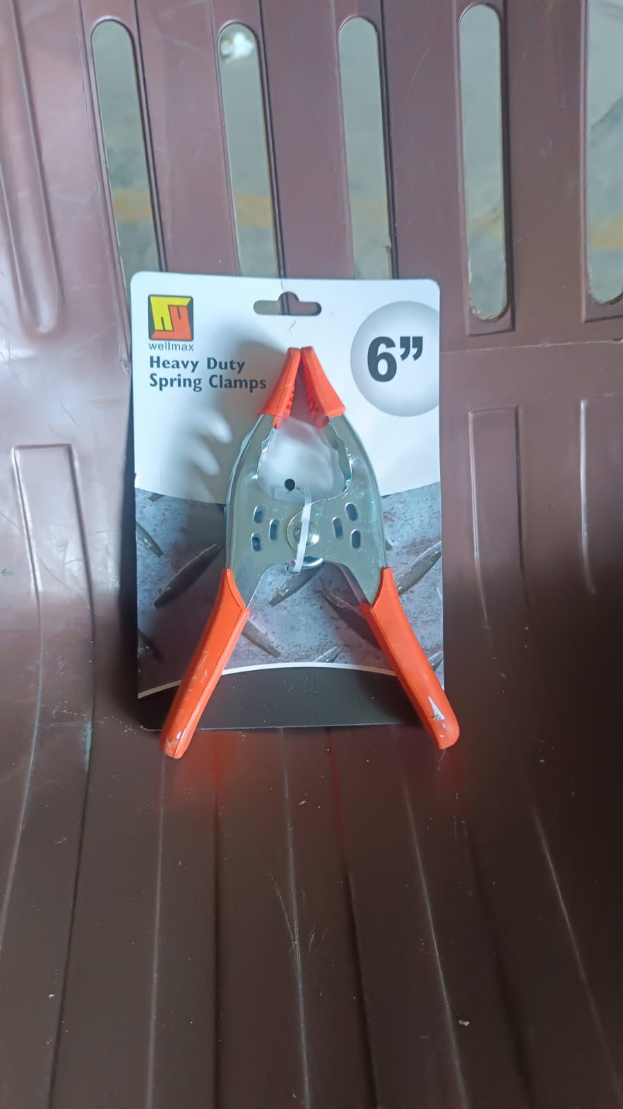 6 Inch Spring Clamps Heavy Duty Spring Metal Spring Clamps (1 Pc)