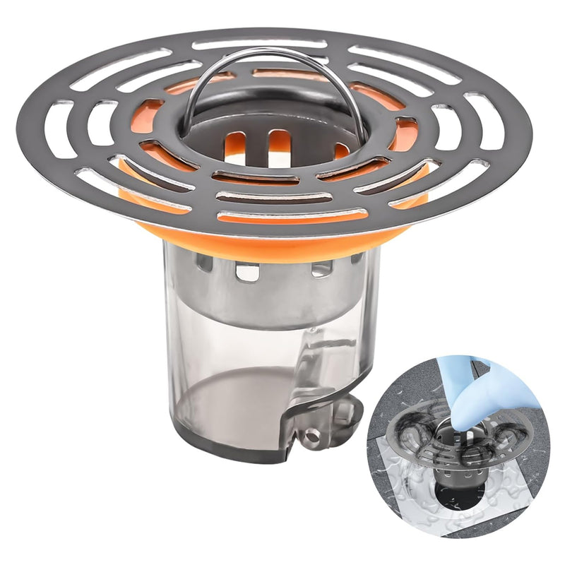 Shower Stopper Anti-odour Floor Drain Core With Filter Mesh (1 Pc)