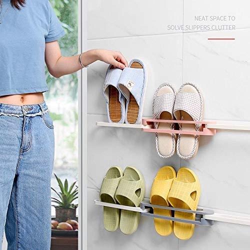 1122 Multifunction Folding Slippersshoes Hanger Organizer Rack