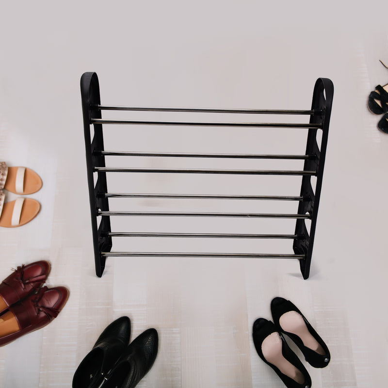 9461 Simple Shoe Rack Simple Practical Sufficient Capacity For Home