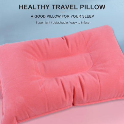 Inflatable Pillows Ultralight Backpacking Inflatable Camping Pillow Air Pillow (1 Pc  Mix Color)