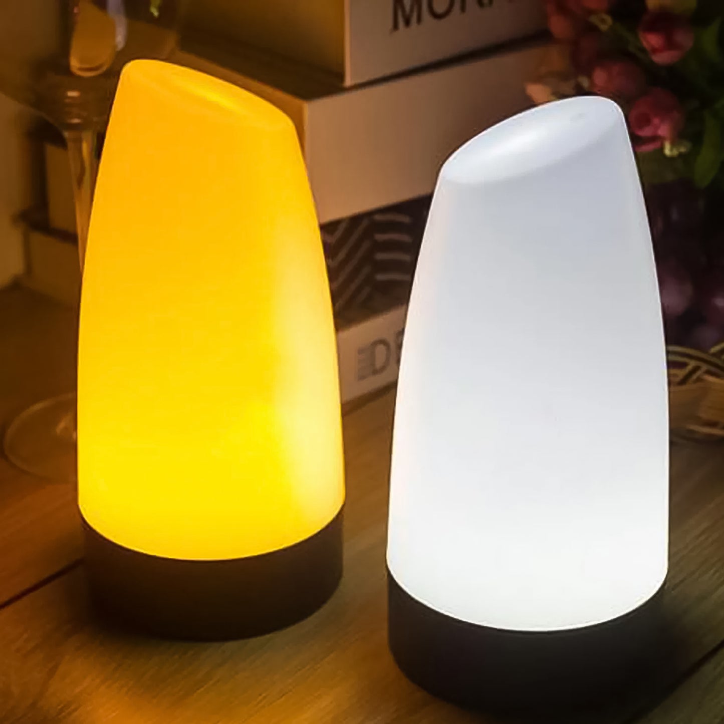 Led Charging Bar Table Lamp Multicolor Eye Protection Lamp (1pc)