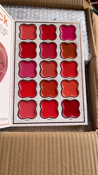 All-in-One Makeup Book – Butterfly Eyeshadow Palette with 45 Versatile Shades – Matte, Glitter & Metallic – Ideal for Creative & Daily Eye Looks