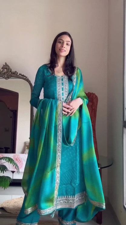 Dual Set of Traditional Ethnic Wear