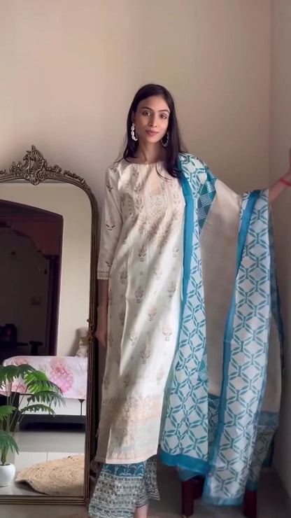 Dual Set of Traditional Ethnic Wear