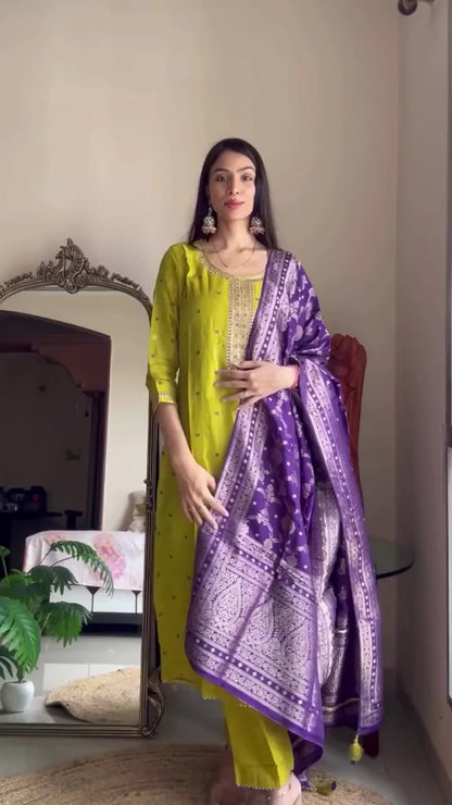 Dual Set of Traditional Ethnic Wear