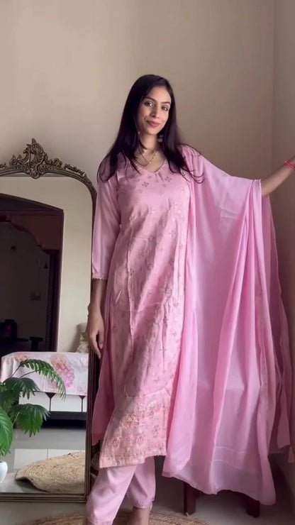 Dual Set of Traditional Ethnic Wear