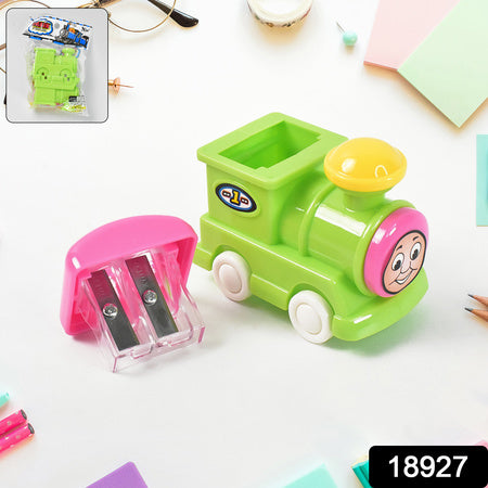 Train Double Hole Pencil Sharpener (1 Pc)